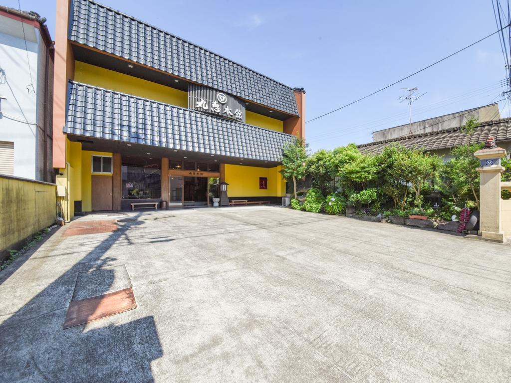 Ryokan Marue Honkan Hitoyoshi Exterior photo